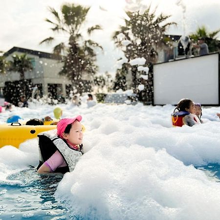 Pool And Villa Sorang Jeju Dış mekan fotoğraf