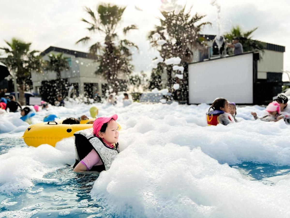 Pool And Villa Sorang Jeju Dış mekan fotoğraf