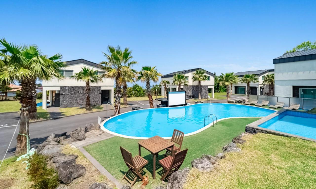 Pool And Villa Sorang Jeju Dış mekan fotoğraf