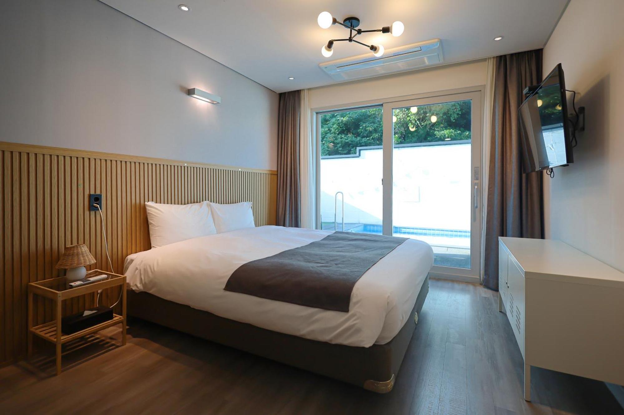 Pool And Villa Sorang Jeju Dış mekan fotoğraf