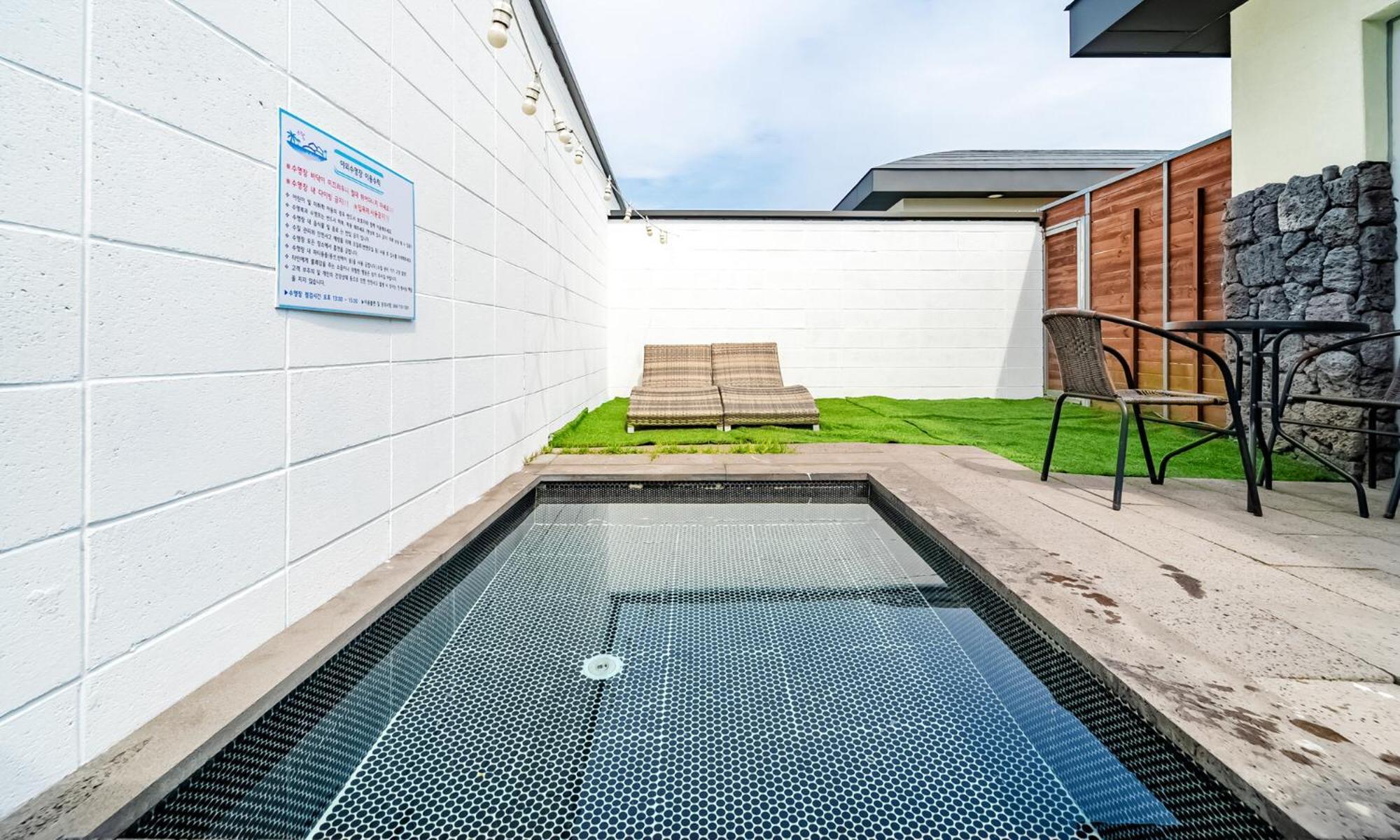 Pool And Villa Sorang Jeju Dış mekan fotoğraf